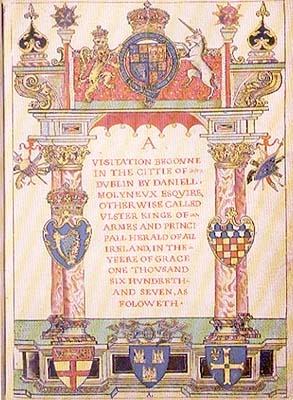Heraldic Visitations
